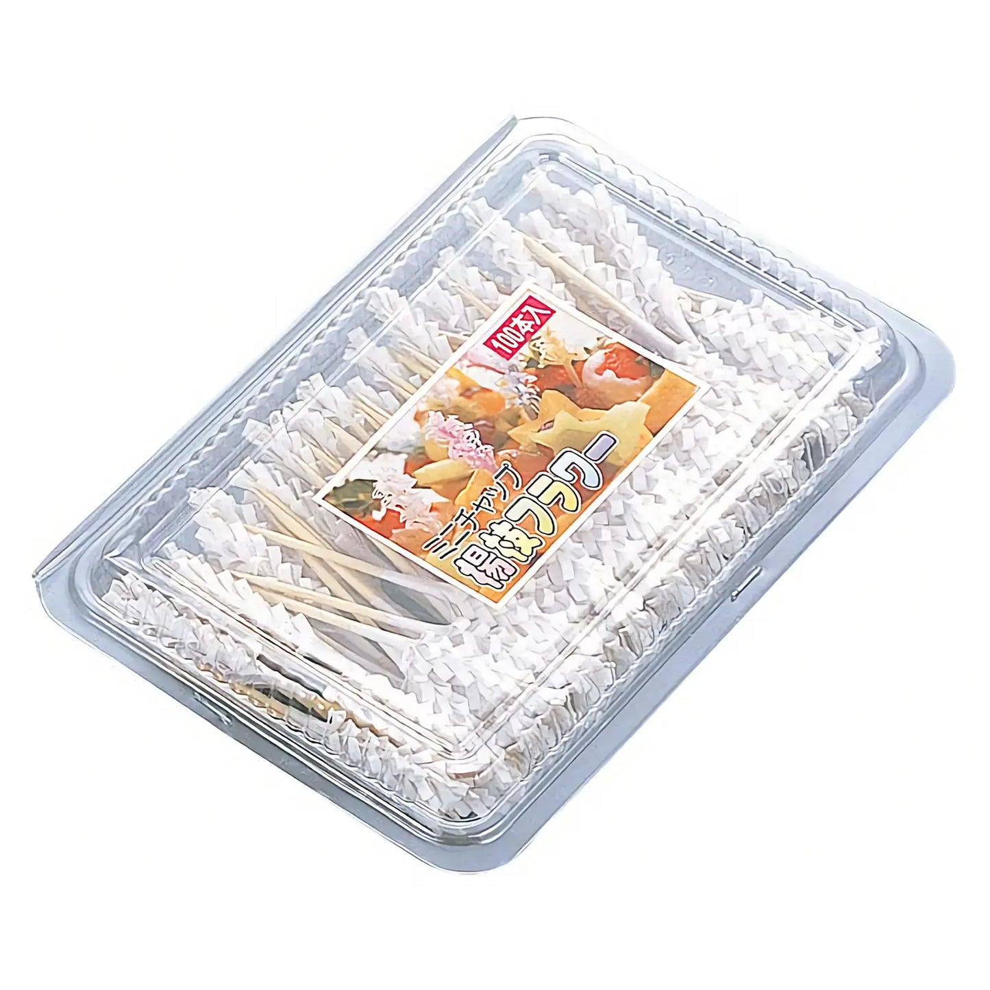 EBM Wood Food Picks 100 pcs