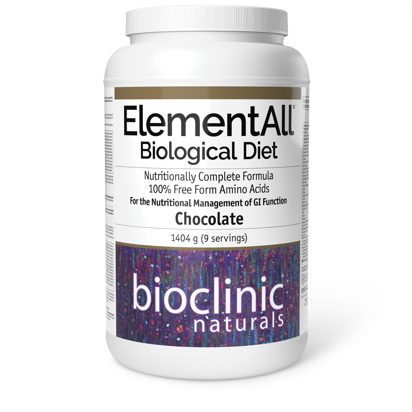 Bioclinic Naturals ElementAll Biological Diet Chocolate 1404g