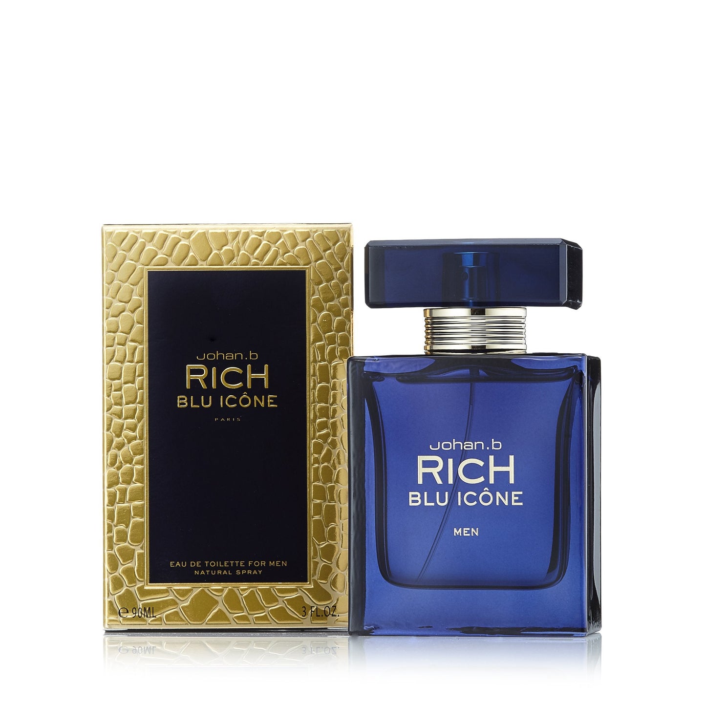 Rich Blu Icone Eau de Toilette Spray for Men