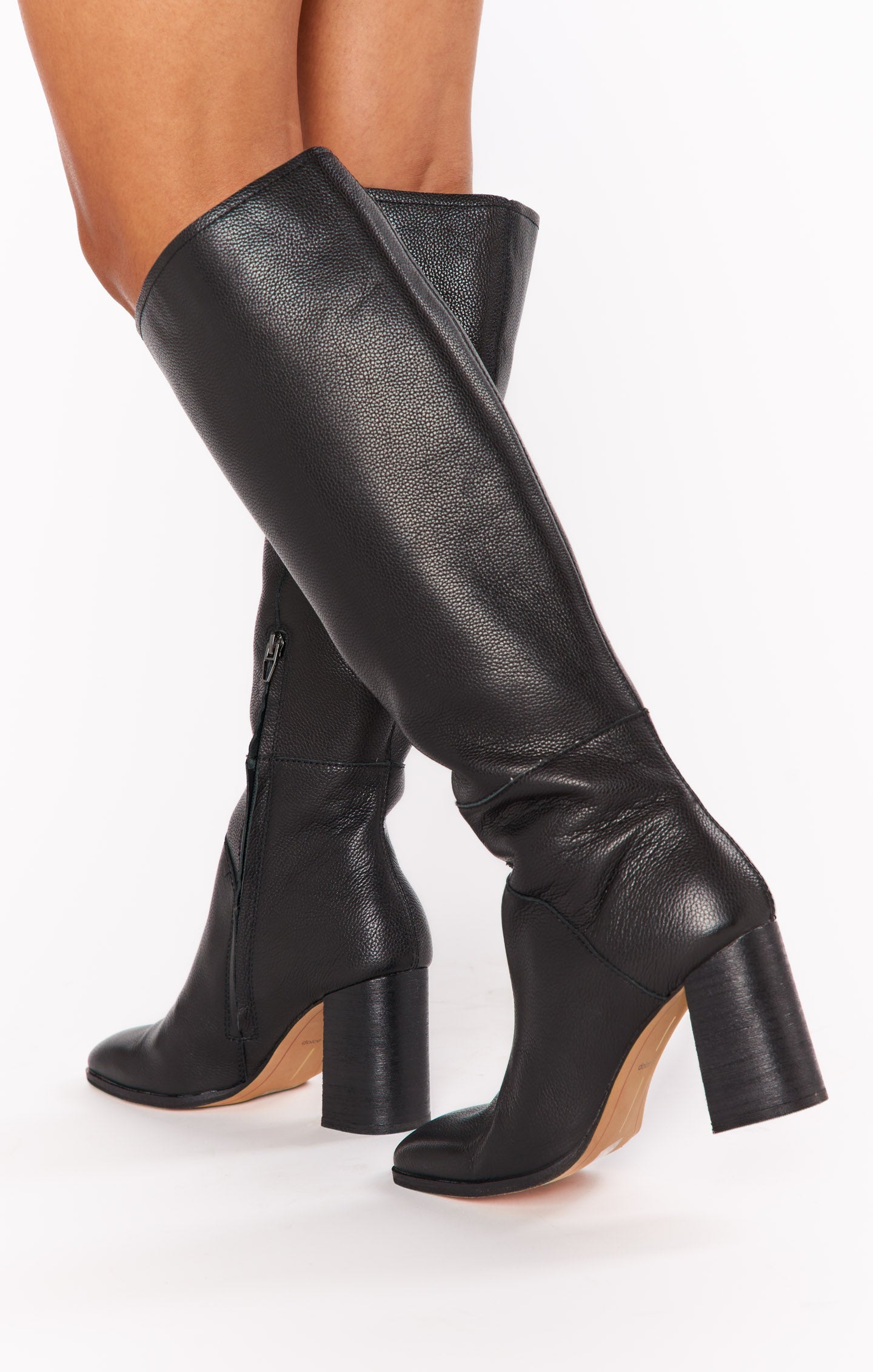 Dolce Vita Fynn Tall Boot ~ Black