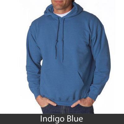 Delta Upsilon Hooded Sweatshirt - Gildan 18500 - TWILL