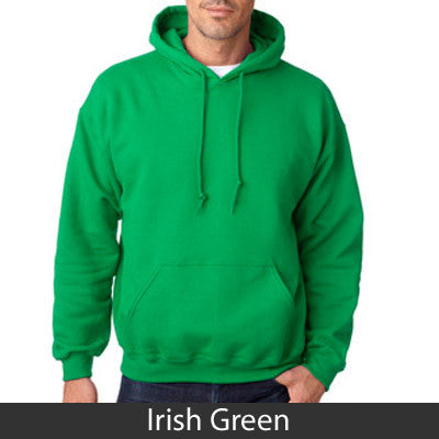 Delta Upsilon Hooded Sweatshirt - Gildan 18500 - TWILL