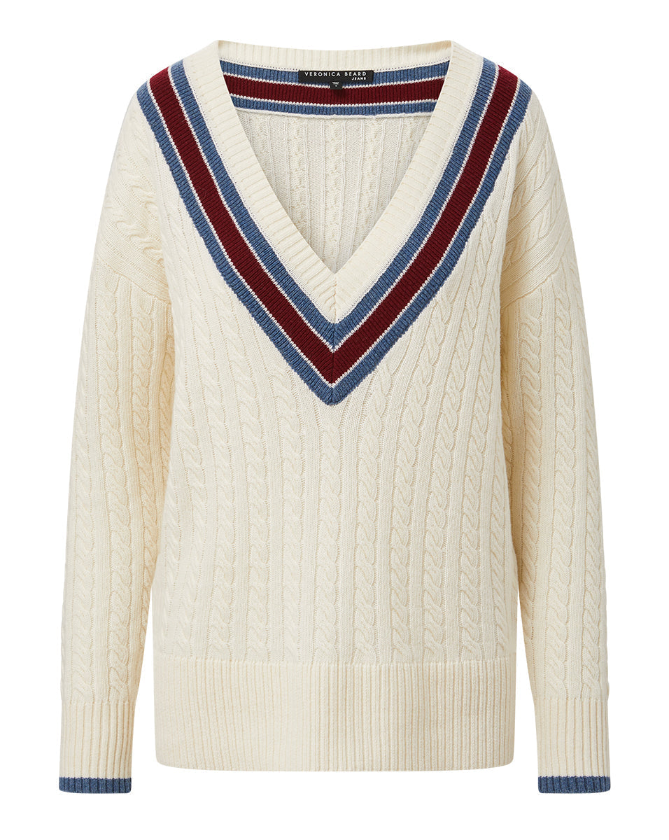 Sibley Cable-Knit Sweater