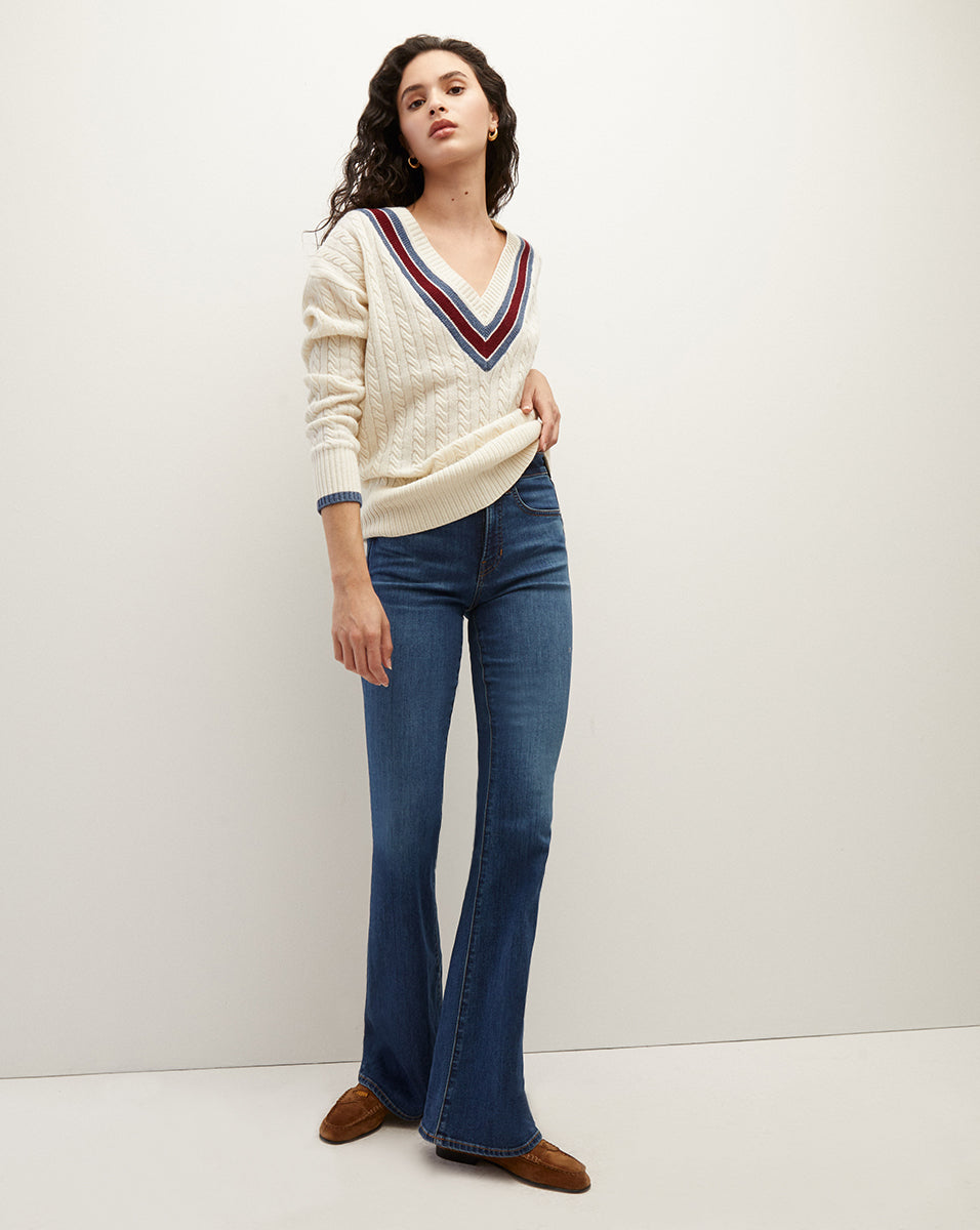 Sibley Cable-Knit Sweater