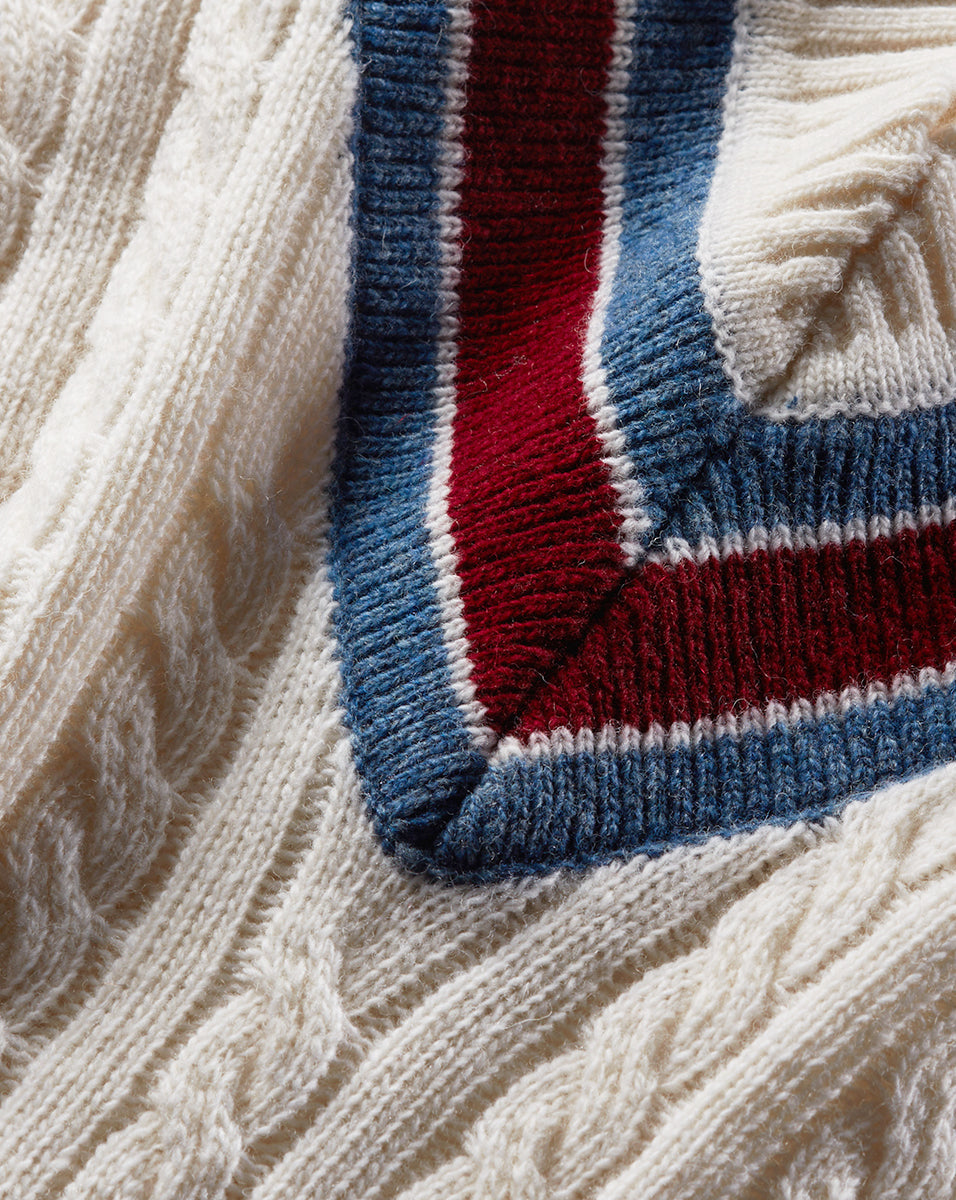 Sibley Cable-Knit Sweater