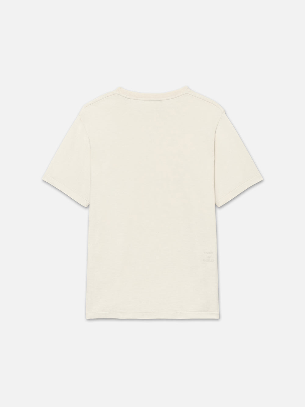 Duo Fold Tee -- White Sand