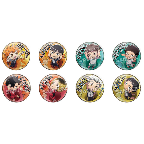 BuchiMasu! Haikyuu!! Trading Tin Badge (set of 8) 排球少年 襟章