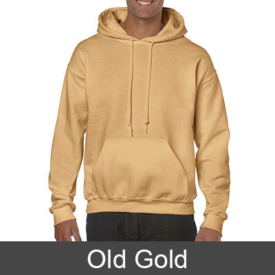 Delta Upsilon Hooded Sweatshirt - Gildan 18500 - TWILL