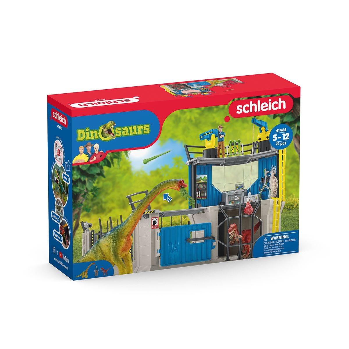 SCHLEICH 41462 Large Dino Research Station Playset