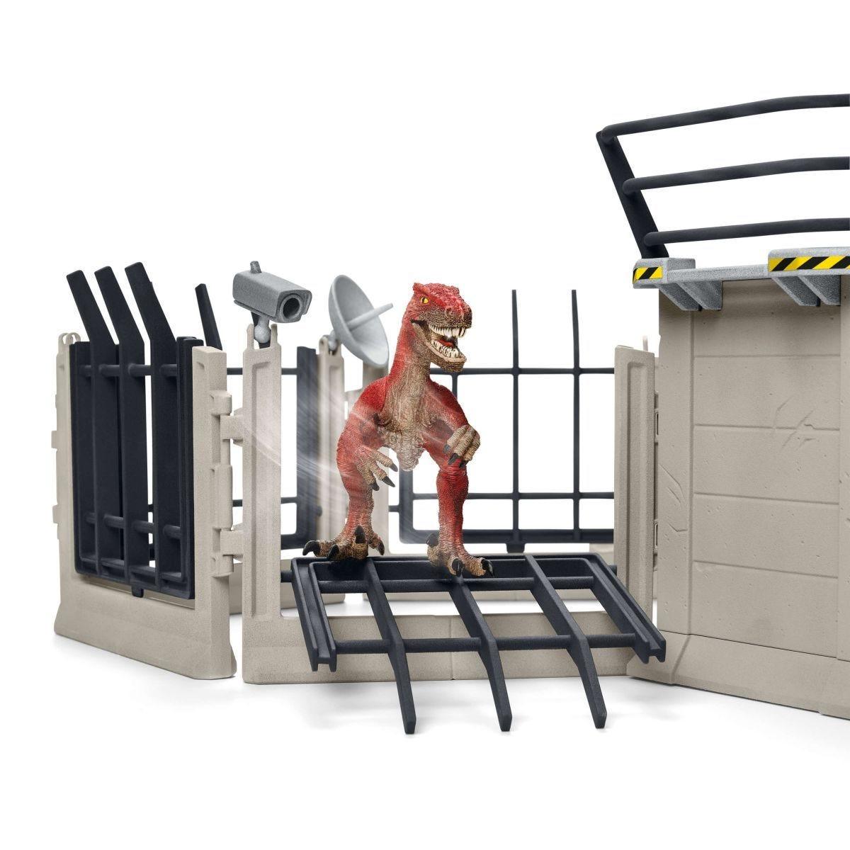 SCHLEICH 41462 Large Dino Research Station Playset