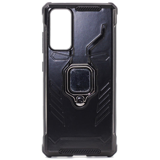 Samsung S20 FE, Ring Armor Case, Color Black