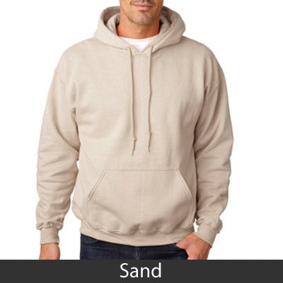 Delta Upsilon Hooded Sweatshirt - Gildan 18500 - TWILL