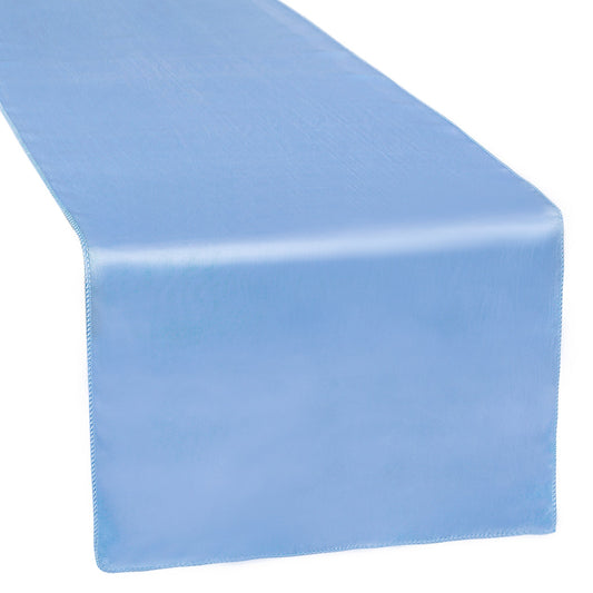 Satin Table Runner - Cornflower/Serenity