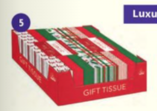 Christmas Gift Tissue