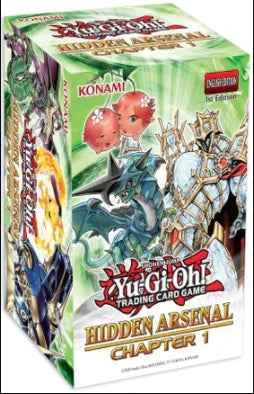 YGO Hidden Arsenal: Chapter 1 Display (8ct)