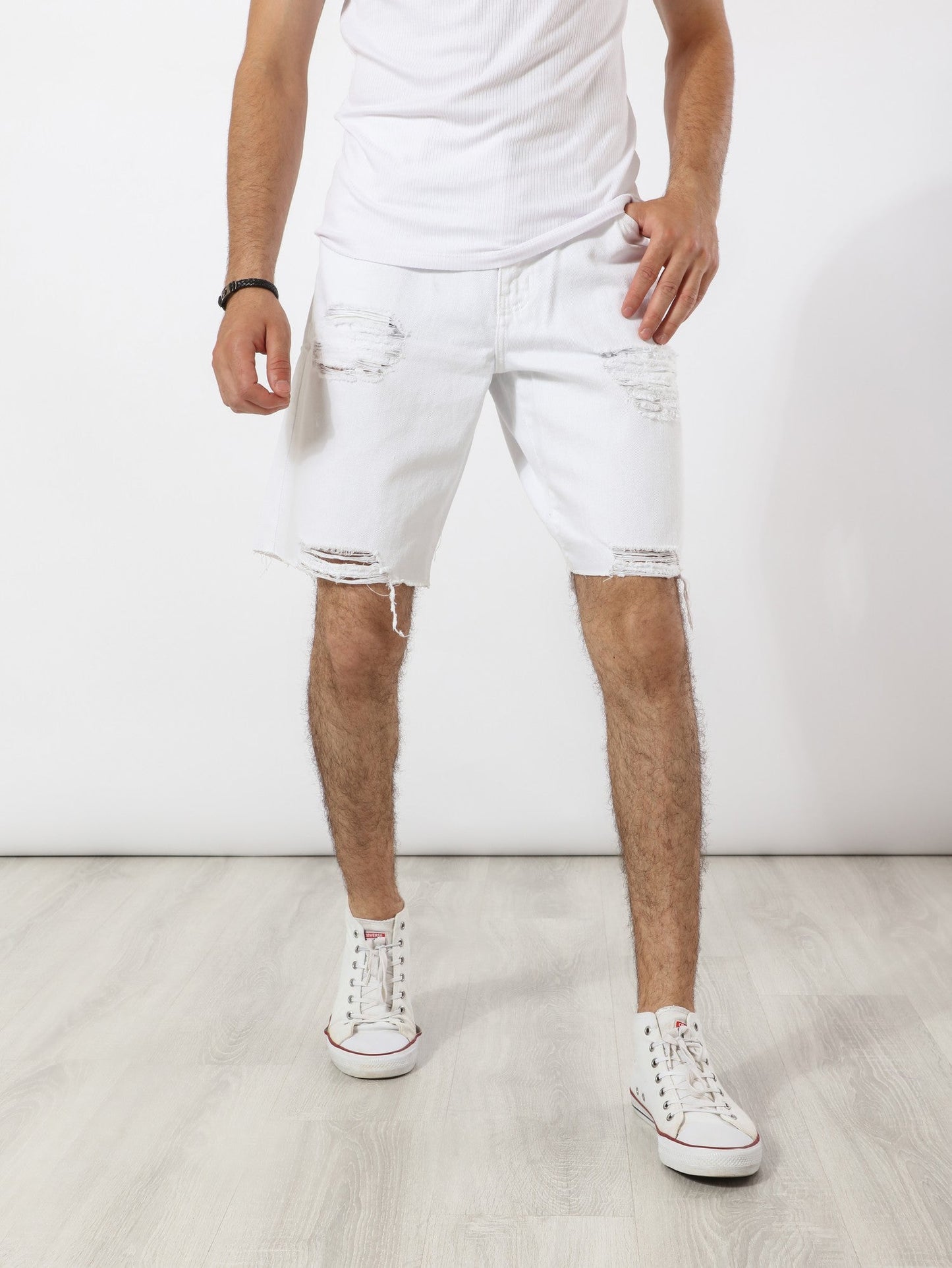 Shorts - Fashionable - Cut Out