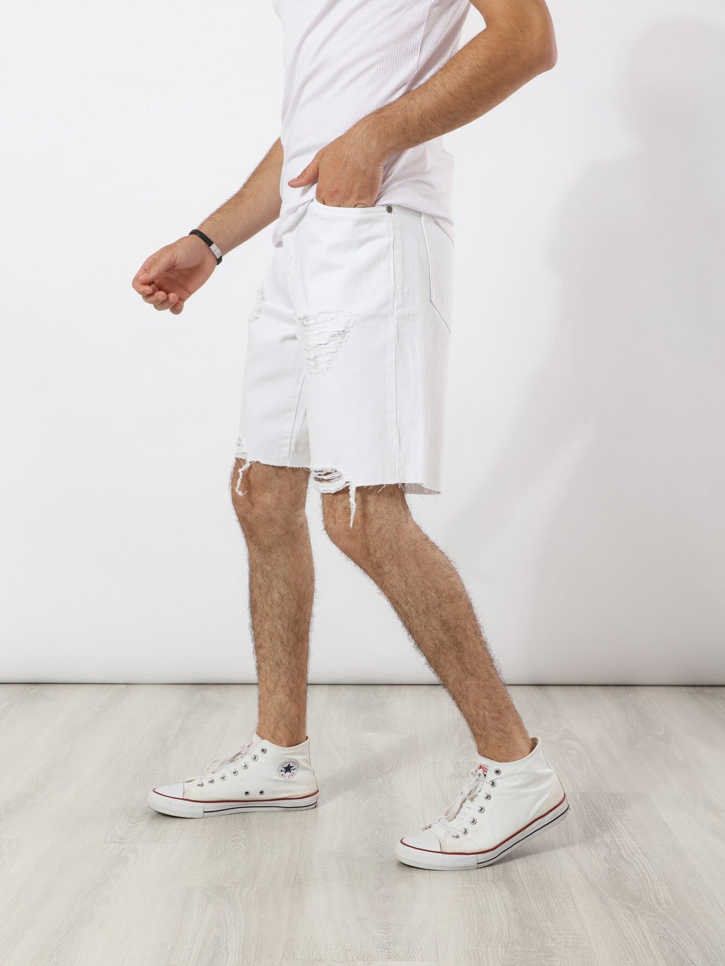 Shorts - Fashionable - Cut Out