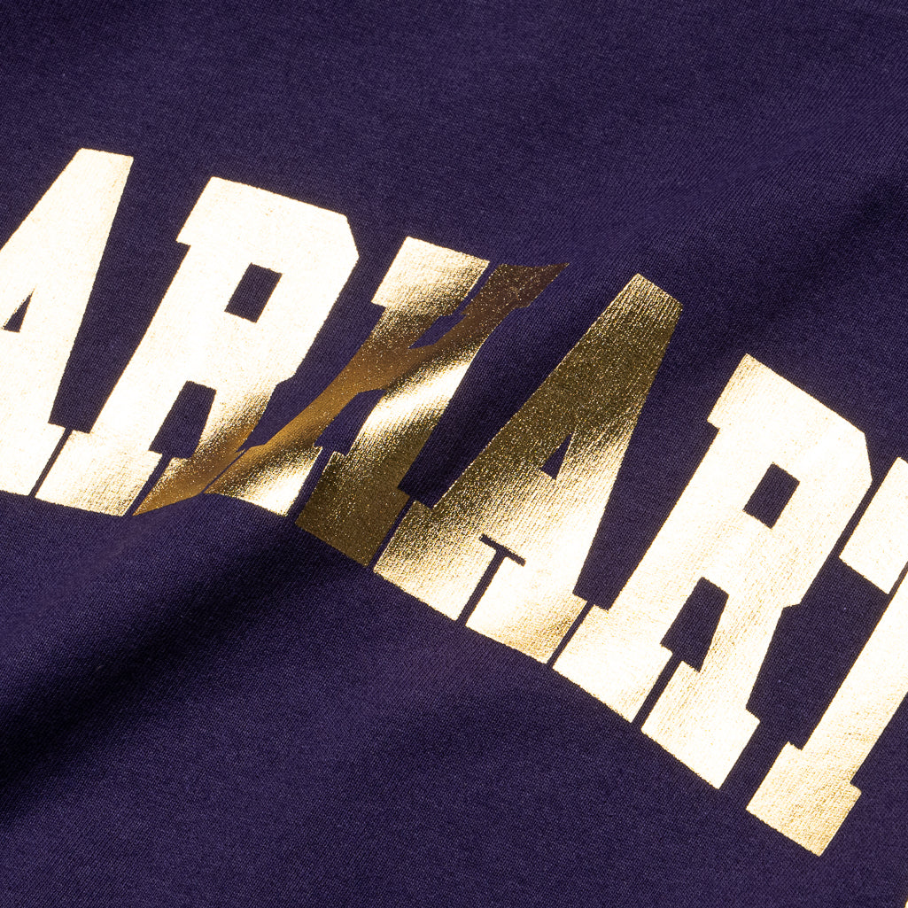 Carhartt WIP University Tee - Cassis/Gold