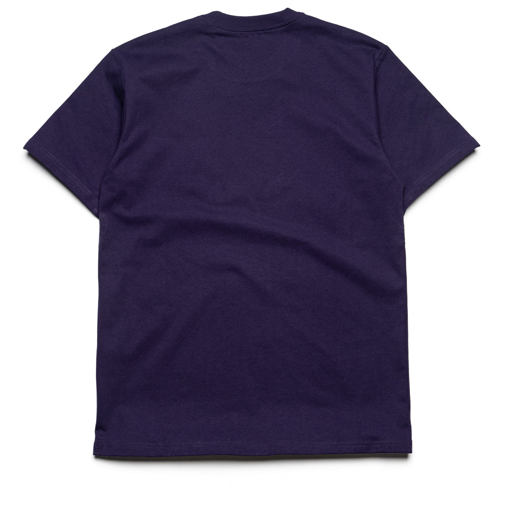 Carhartt WIP University Tee - Cassis/Gold