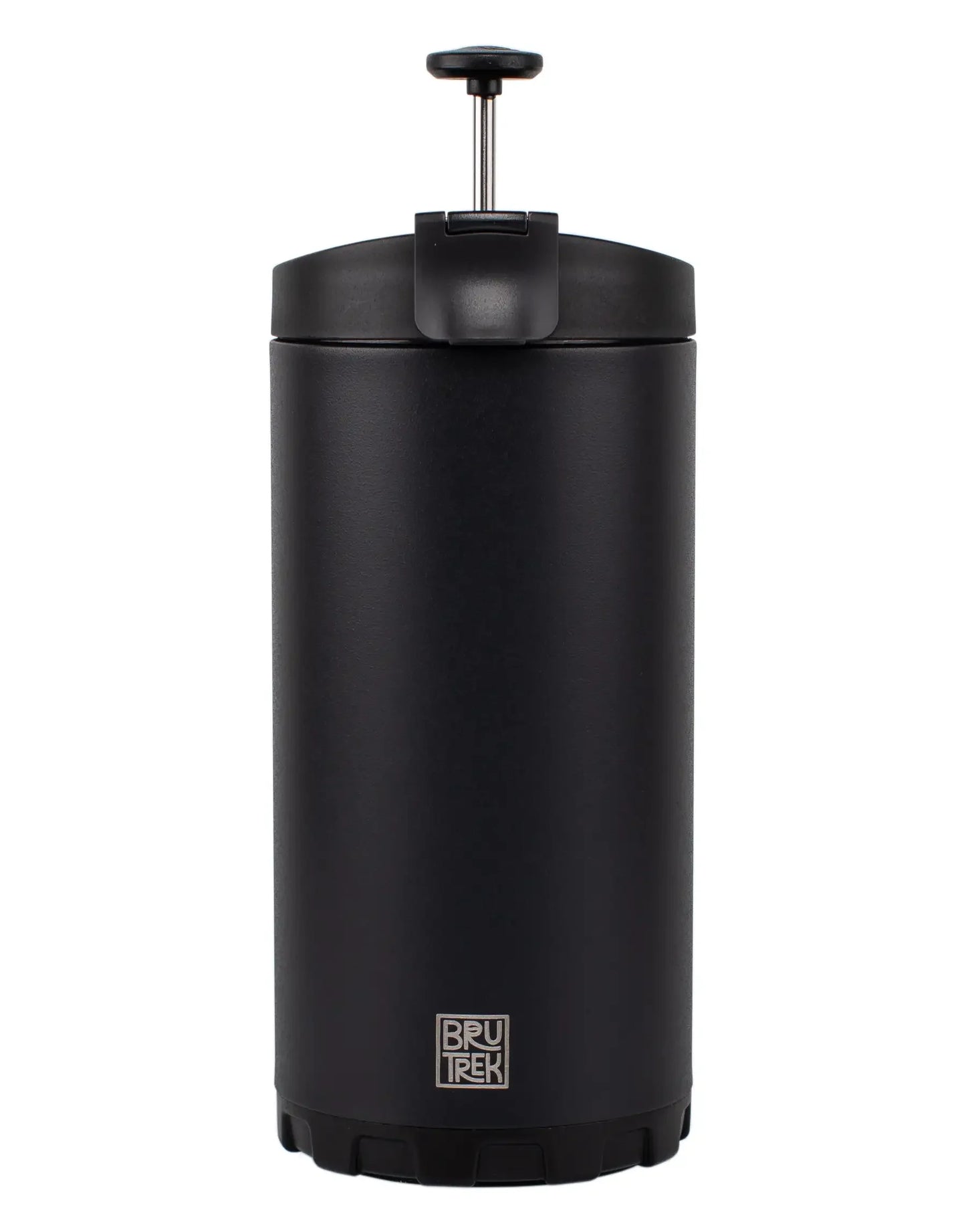 BruTrek Steel Toe Travel French Press | 20oz - Black