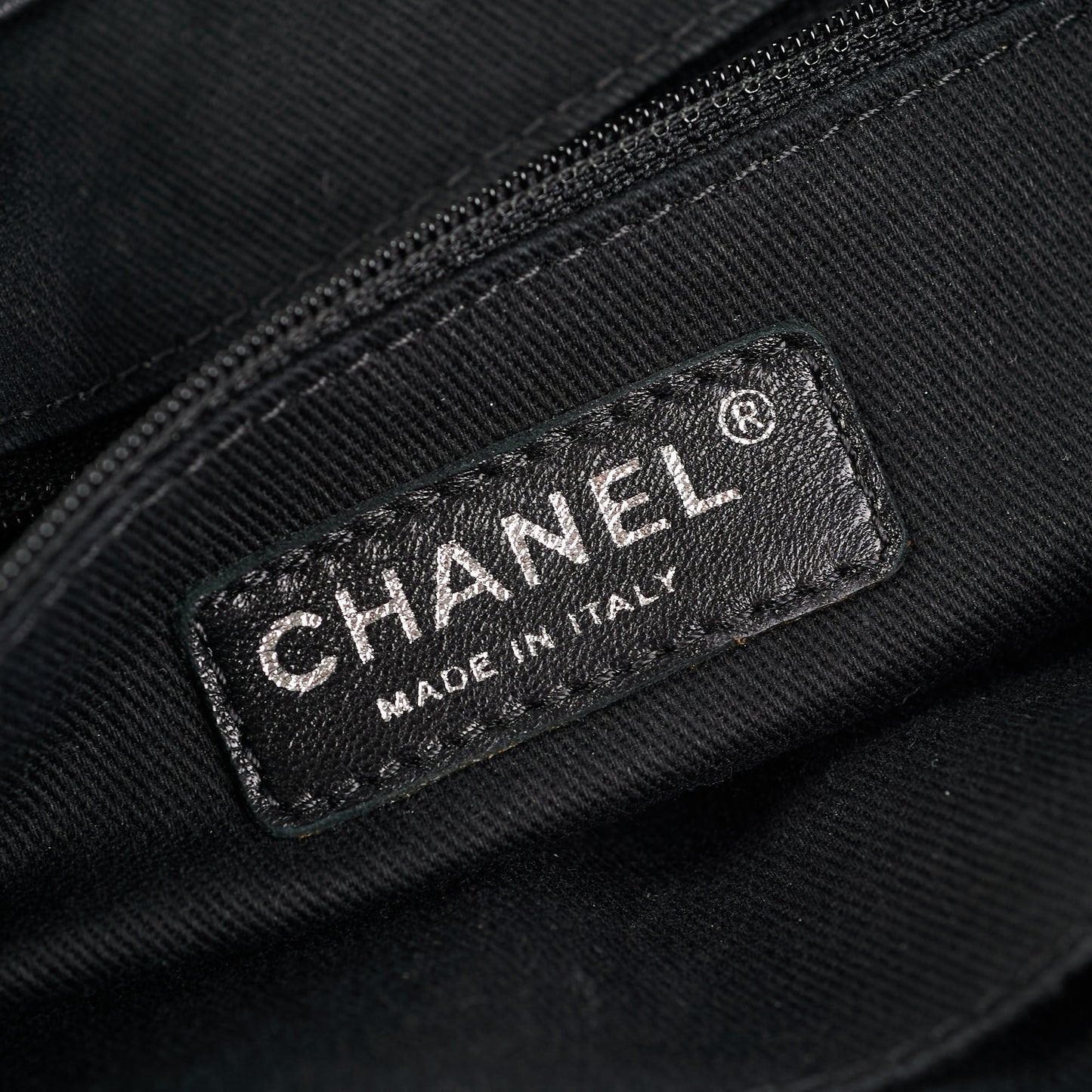 Chanel Tote Bag Black