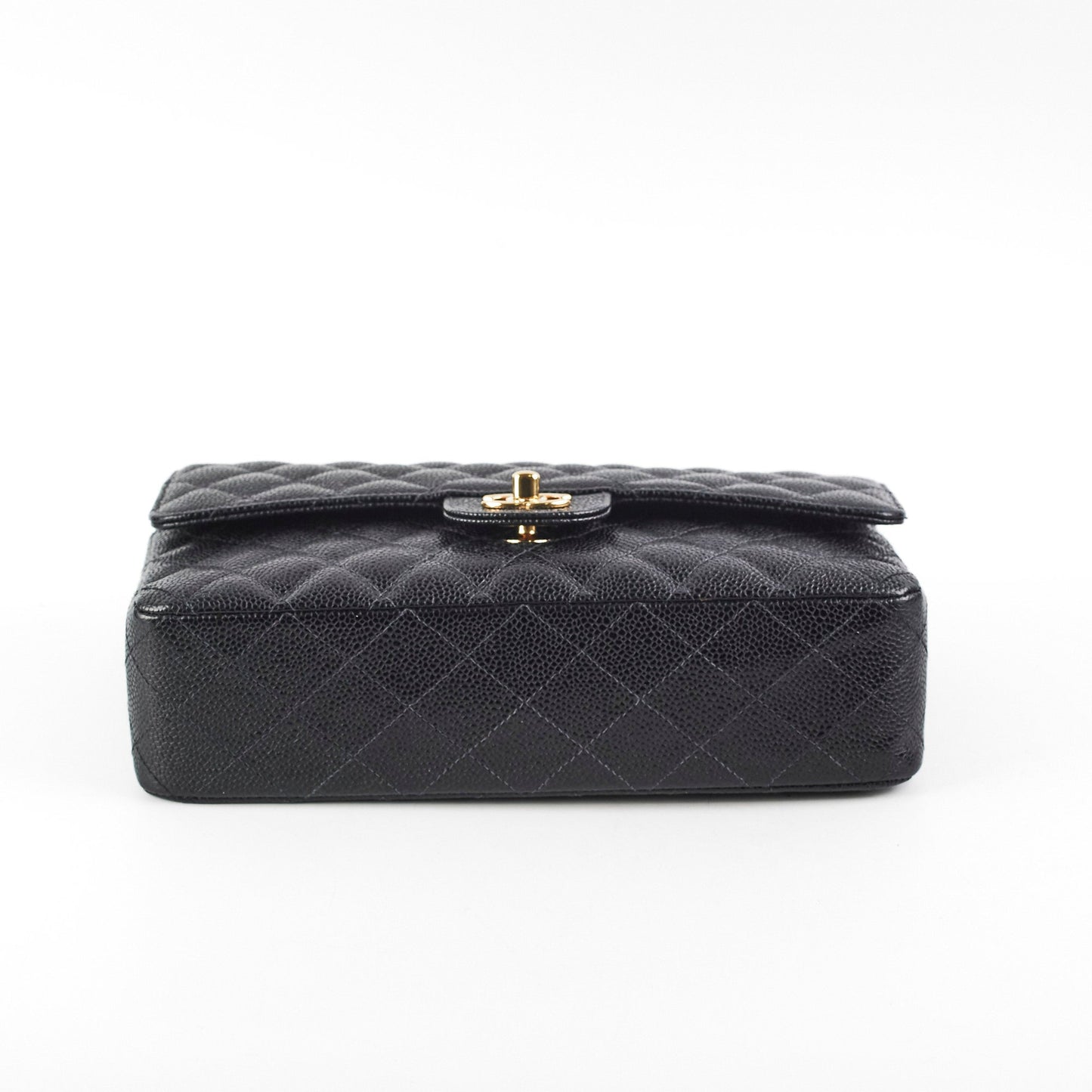 Chanel Medium/Large Classic Flap Caviar Black