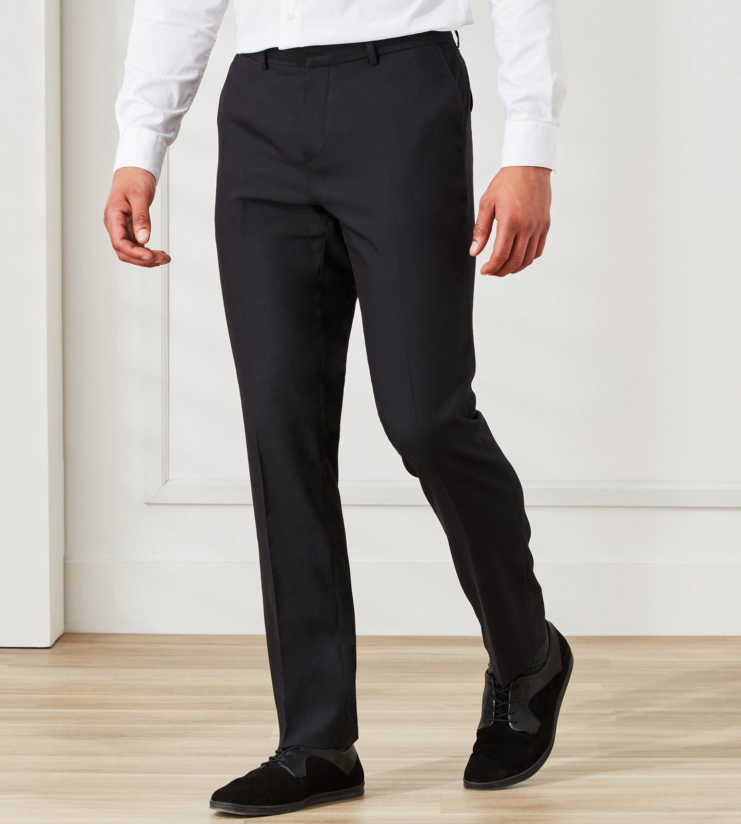 Slim Fit Stretch Neat Dress Pants