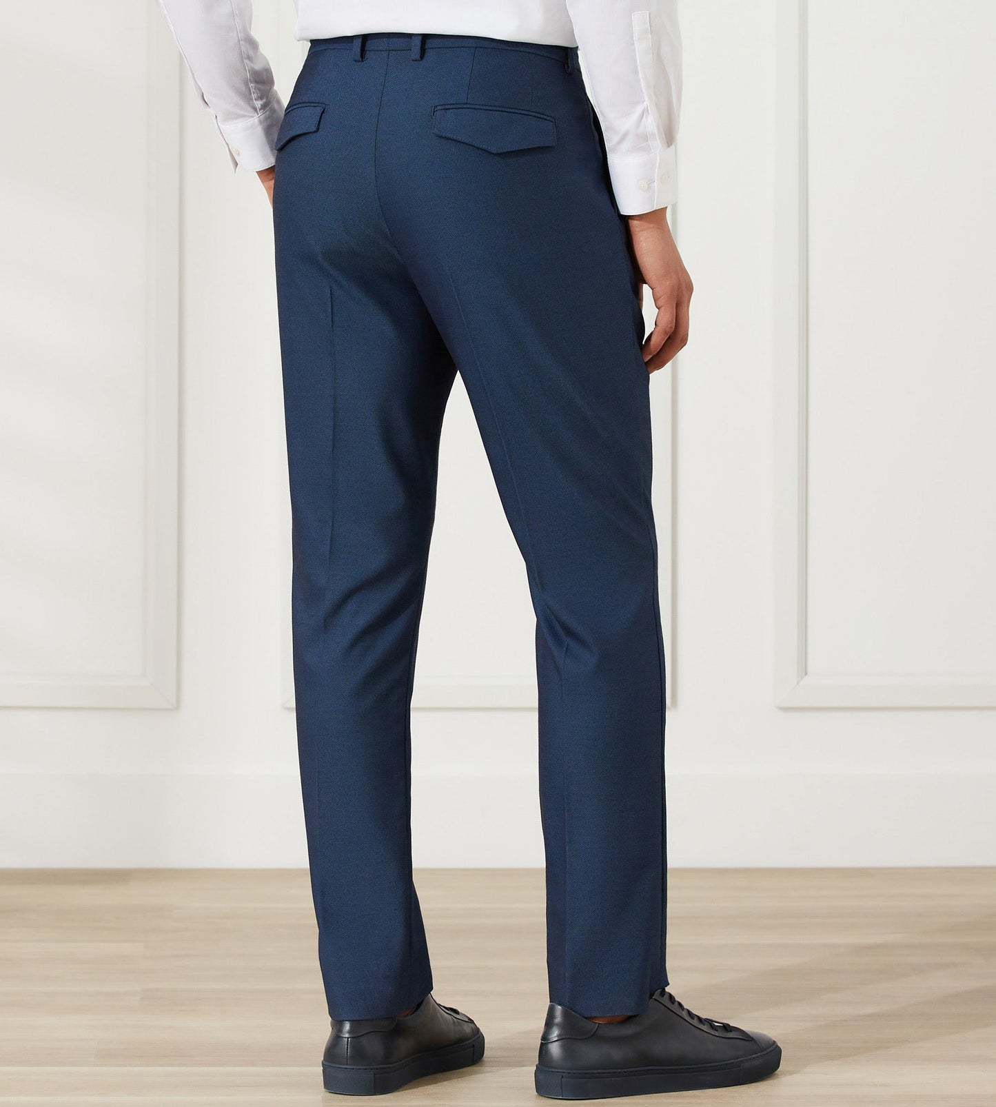 Slim Fit Stretch Neat Dress Pants