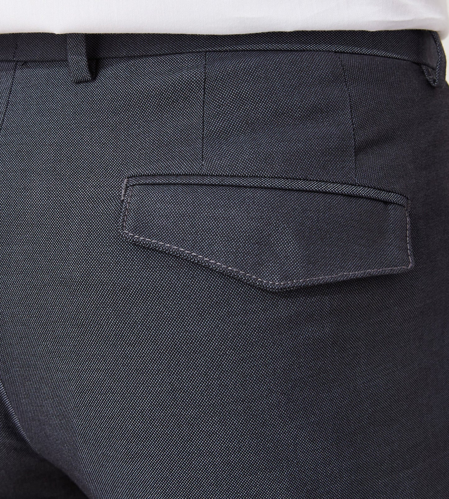 Slim Fit Stretch Neat Dress Pants