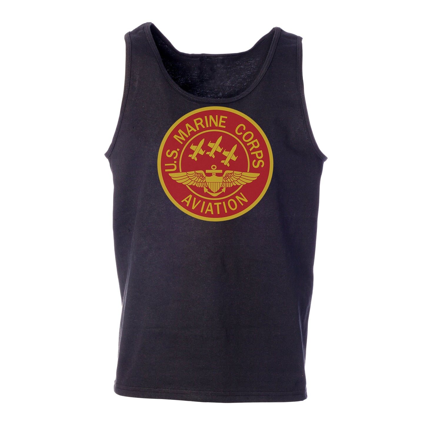 Red Marine Corps Aviation Tank Top