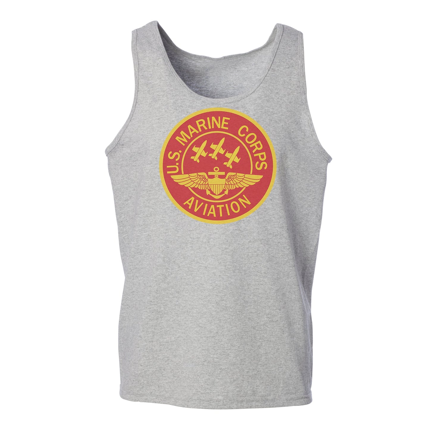 Red Marine Corps Aviation Tank Top