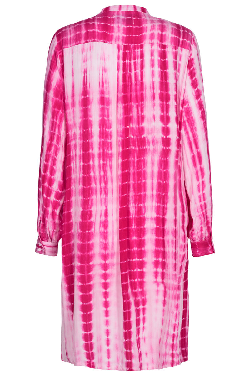 Vilma Shirt Dress | Pink | Skjorte kjole fra Liberté Essentiel