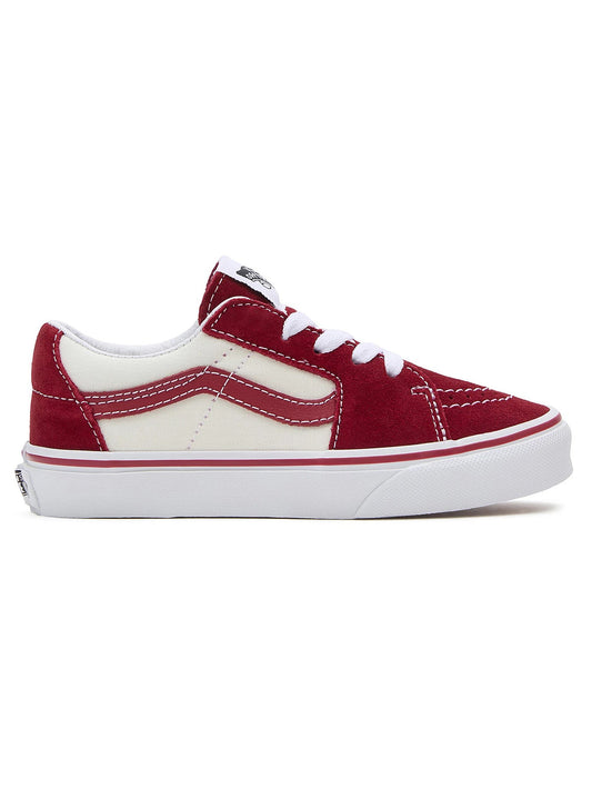 Sk8-Low Red/Marshmallow Shoes (Kids)