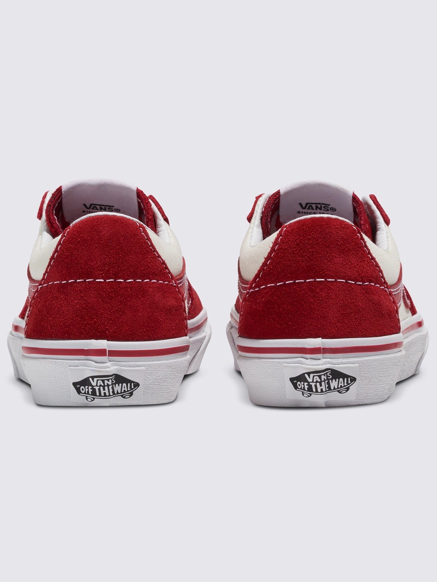 Sk8-Low Red/Marshmallow Shoes (Kids)