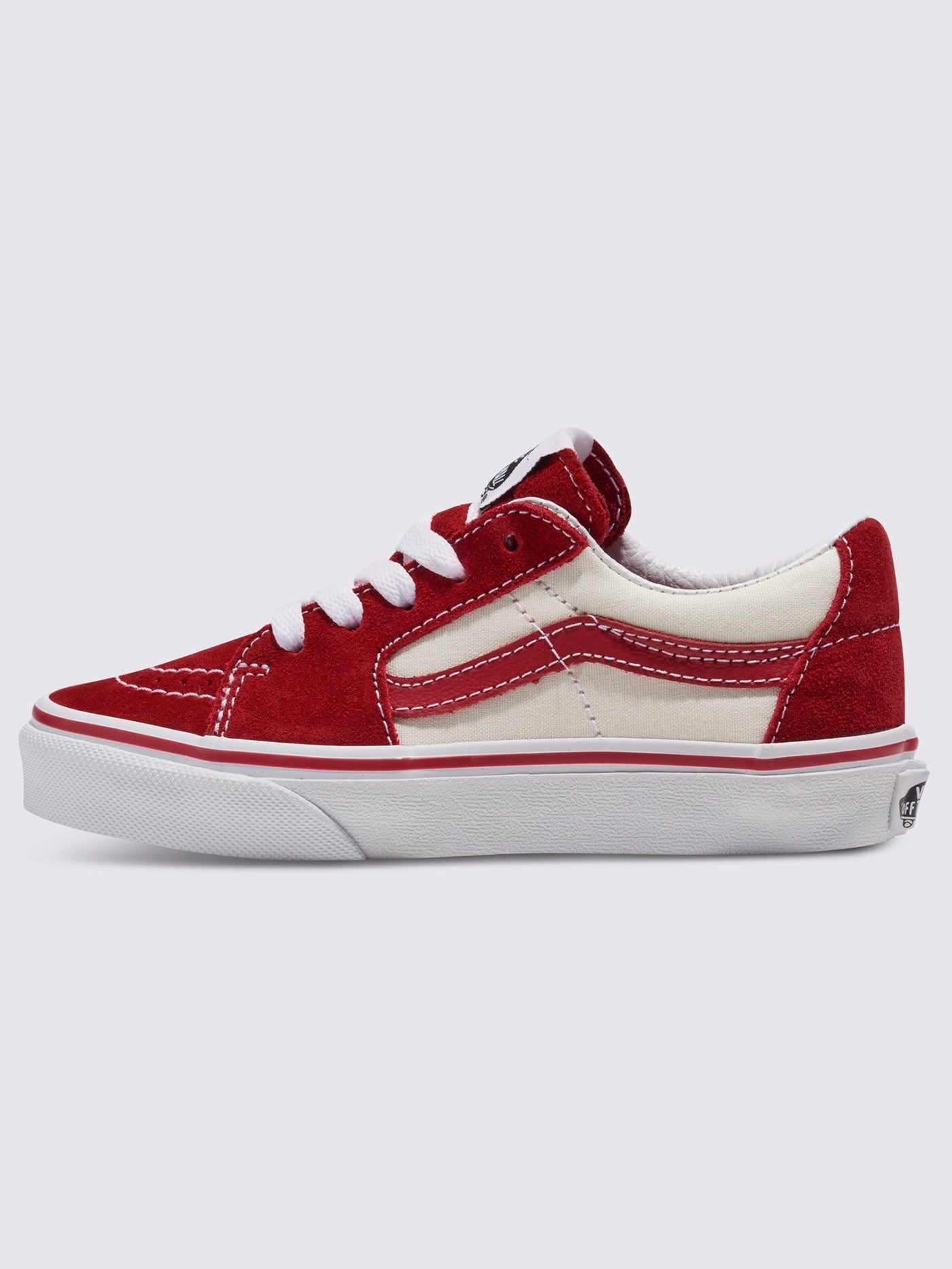 Sk8-Low Red/Marshmallow Shoes (Kids)