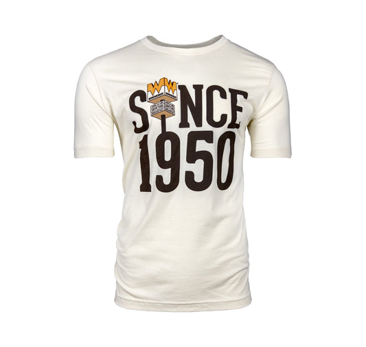 Since 1950 Cream Tee