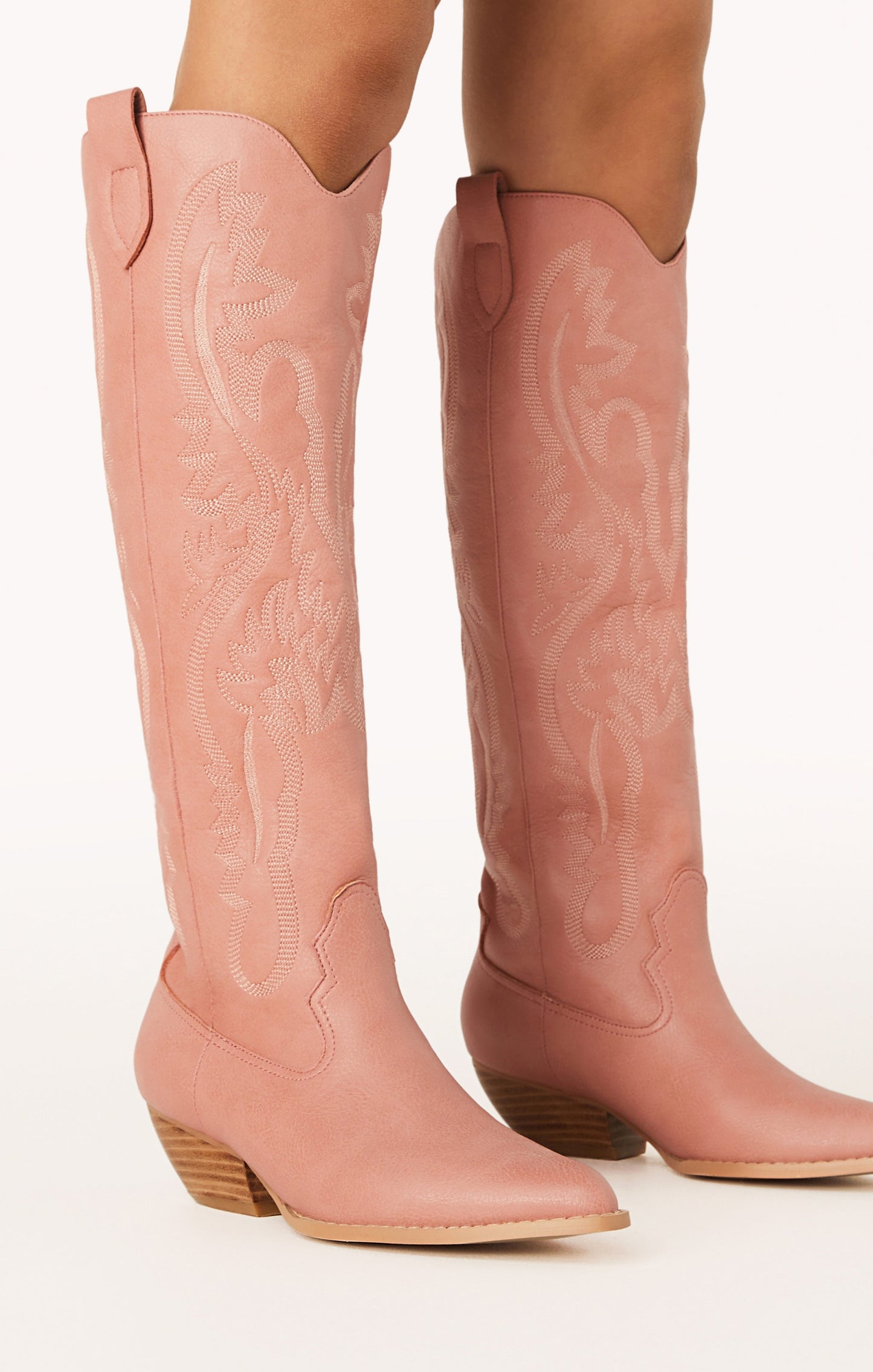 Billini Wilden Cowboy Boot ~ Burnished Rose