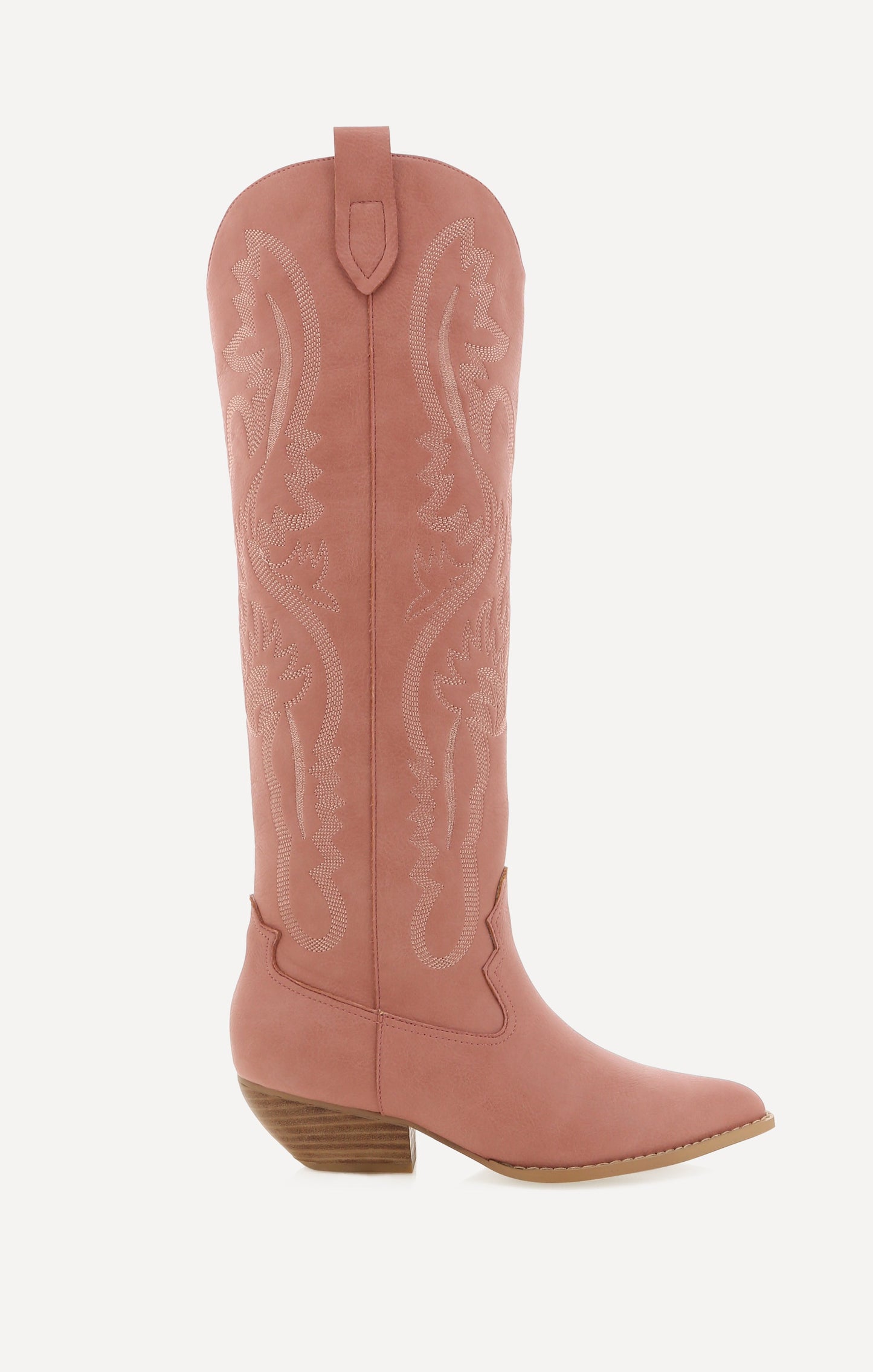 Billini Wilden Cowboy Boot ~ Burnished Rose