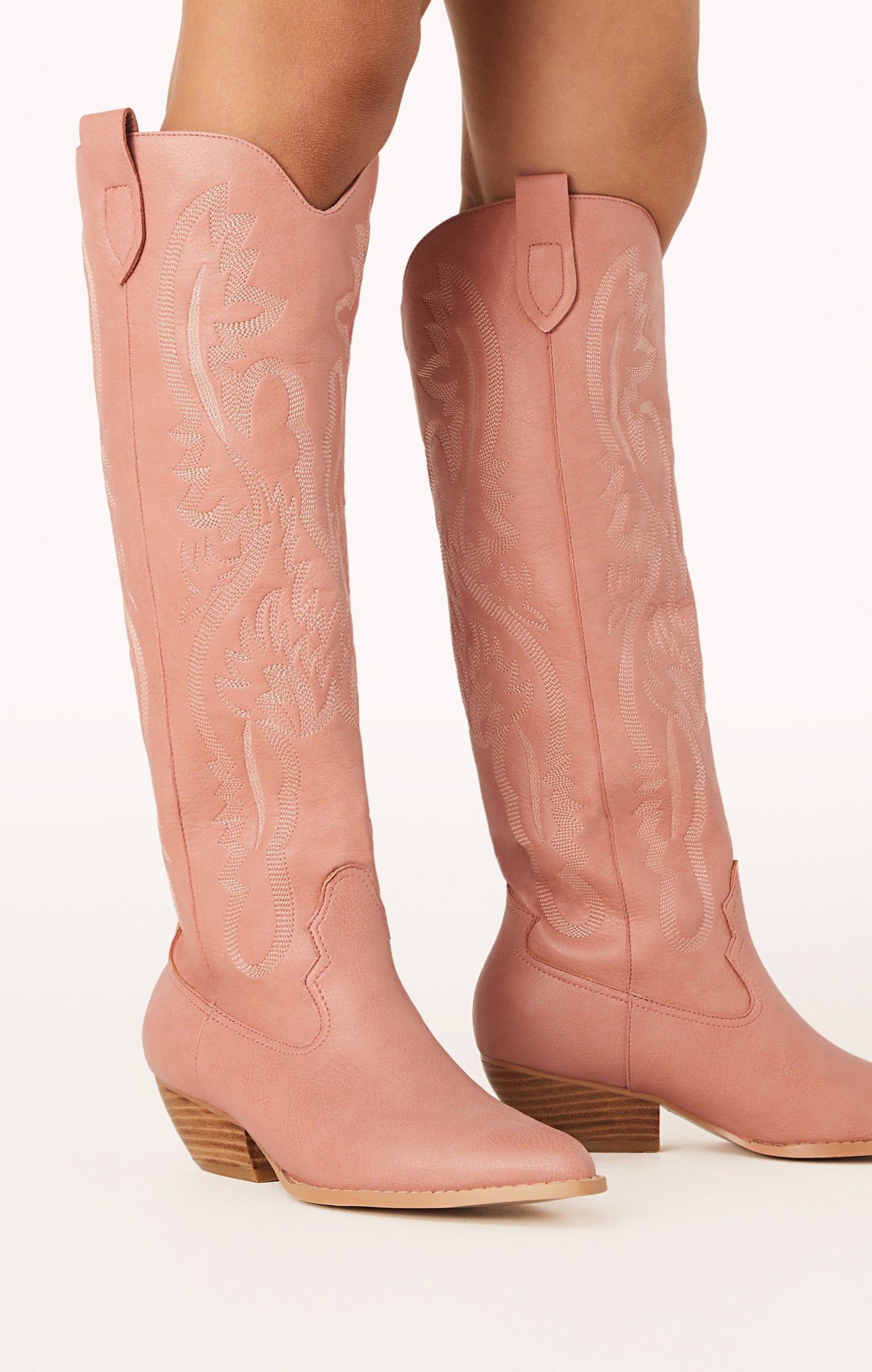 Billini Wilden Cowboy Boot ~ Burnished Rose