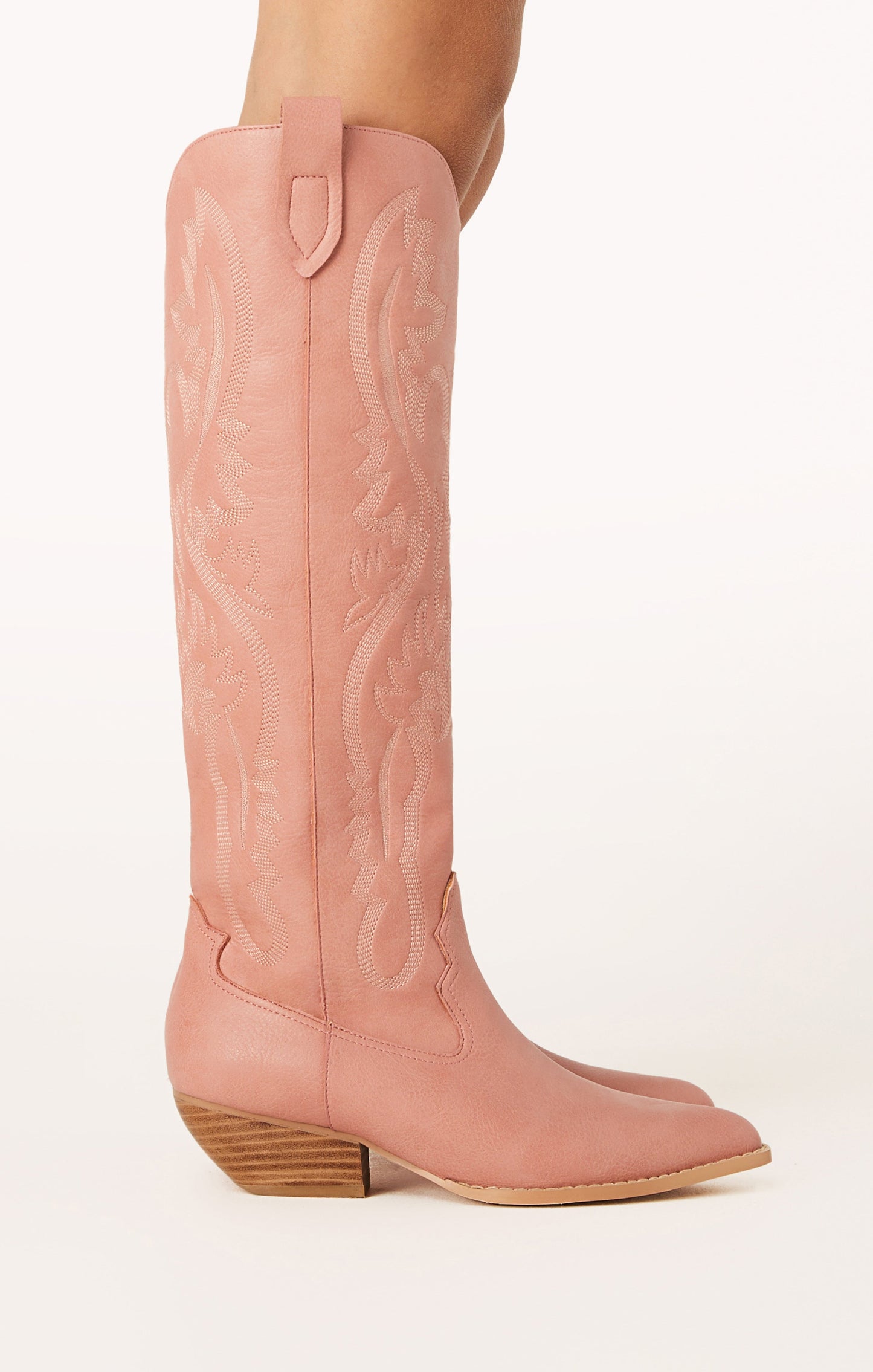 Billini Wilden Cowboy Boot ~ Burnished Rose