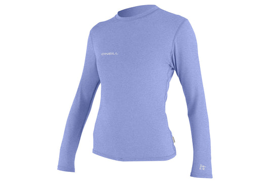 WOMEN'S 24-7 HYBRID L/S TEE