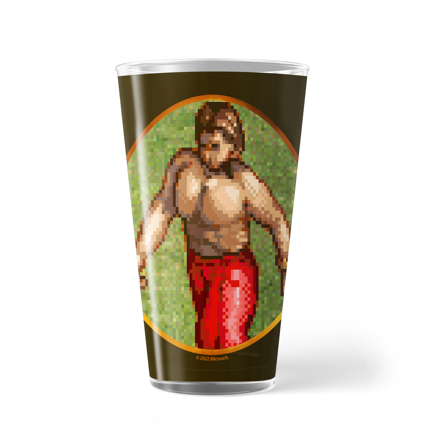 Age of Empires Villager Glass