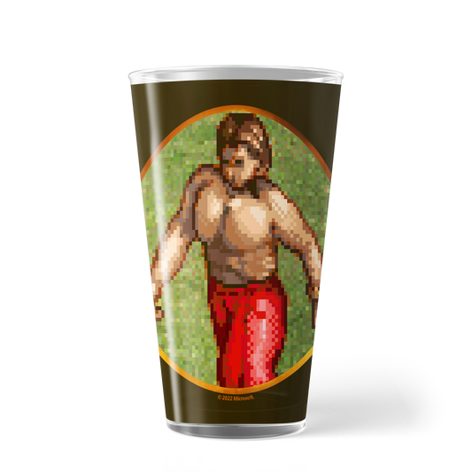 Age of Empires Villager Glass