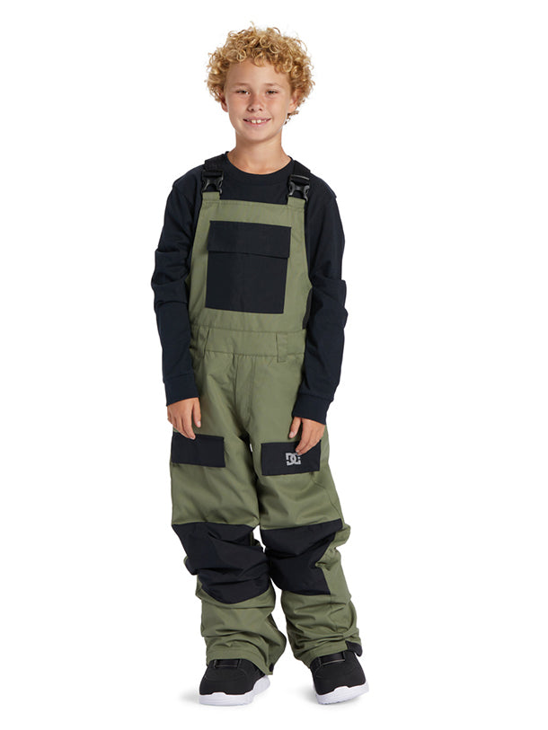 Boy's Roadblock Technical Snow Bib Pants '24