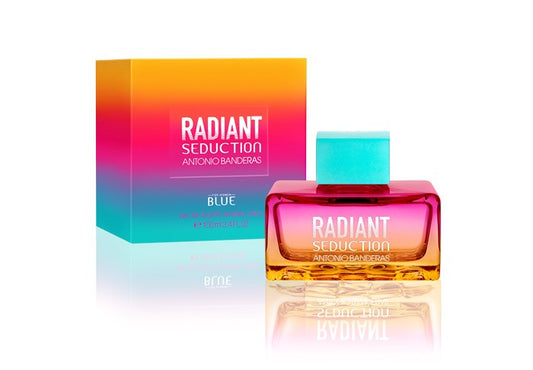 Antonio Banderas Radiant Seduction Blue 100ml EDT (L)