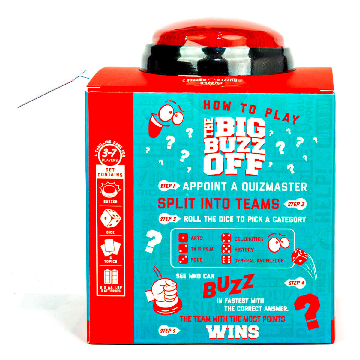 The Big Buzz Off Card Game