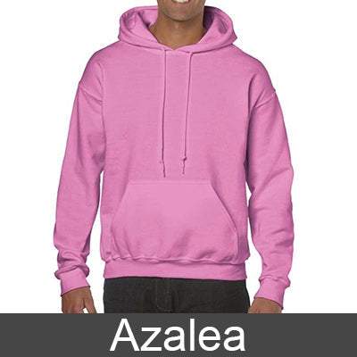 Delta Upsilon Hooded Sweatshirt - Gildan 18500 - TWILL