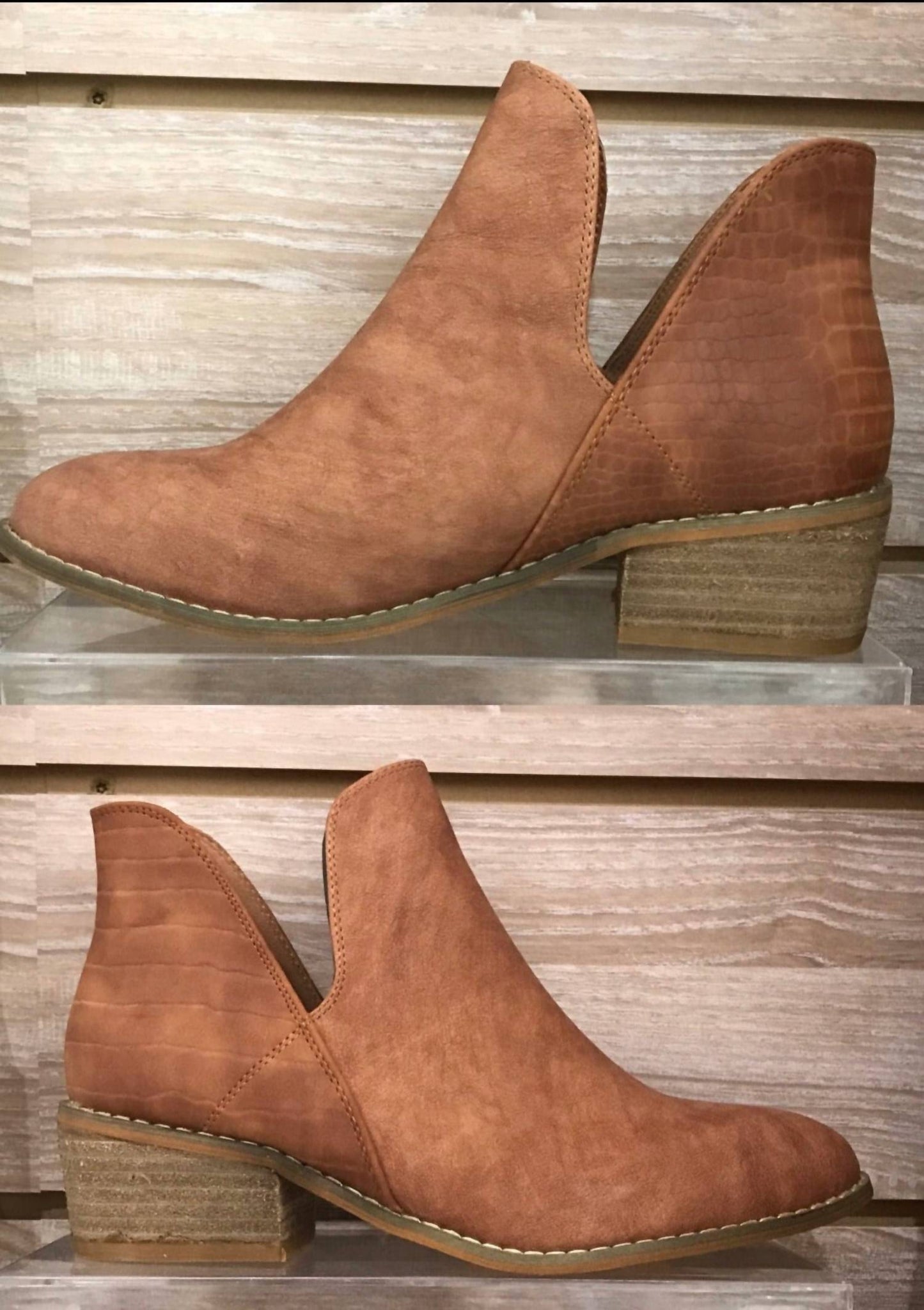 Wayland Boot In Cognac