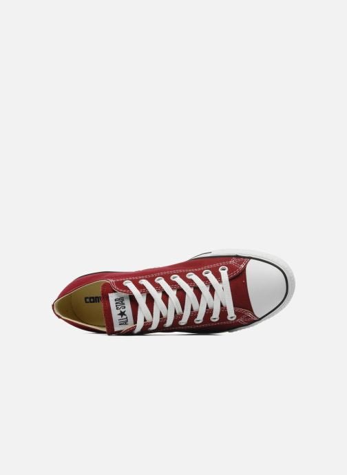 Baskets Ct All Star Canvas Ox - Bordeaux - Mixte