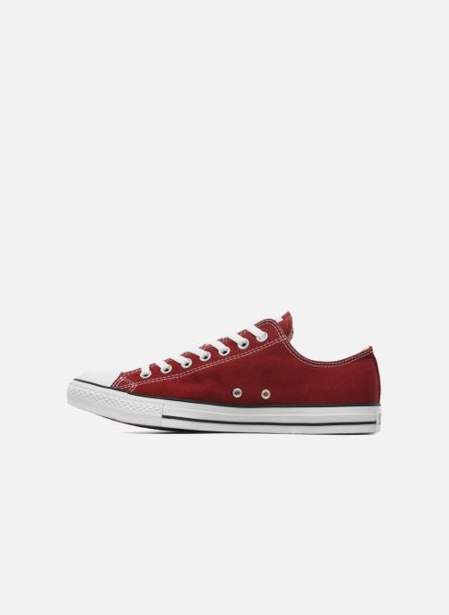 Baskets Ct All Star Canvas Ox - Bordeaux - Mixte